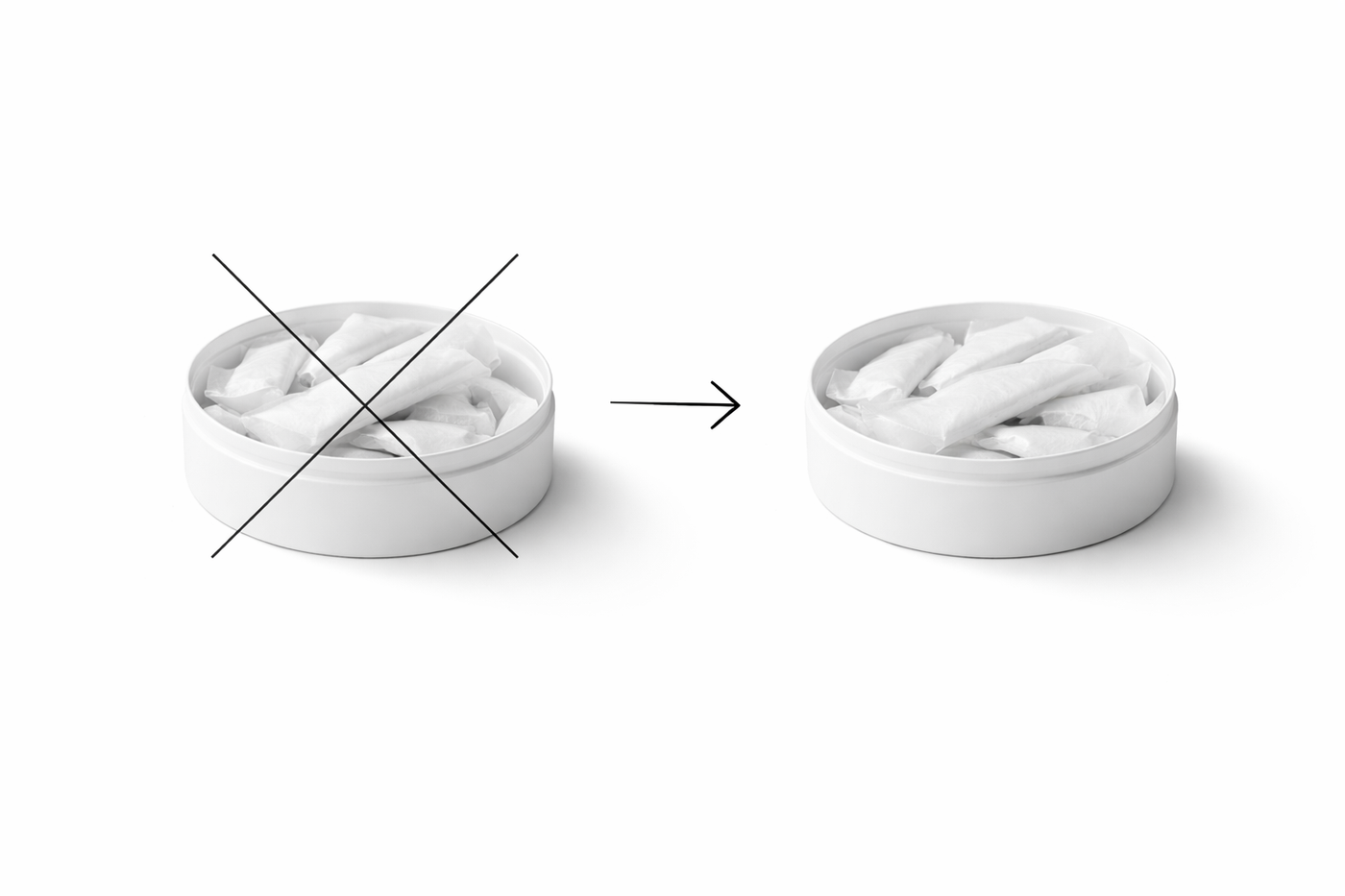 Warum Snus und Nicotine Pouches besonders schnell abhängig machen