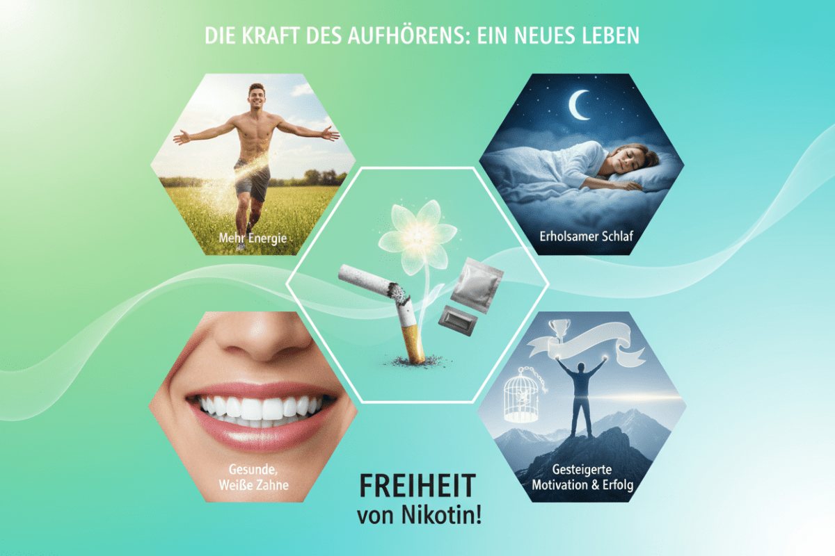5 überraschende Vorteile beim Aufhören mit Nikotin Pouches - PIQ | Energypouches.de