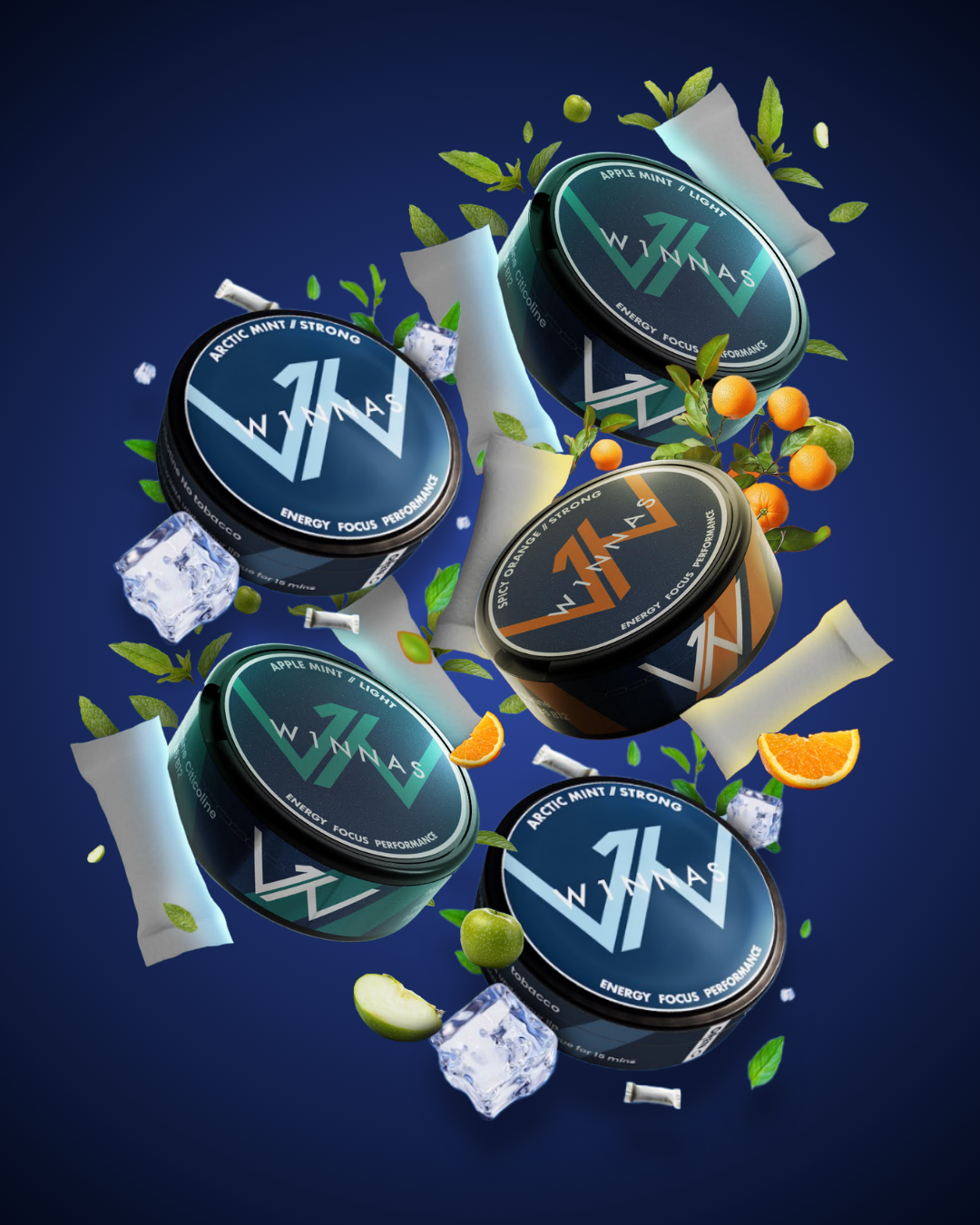 W1NNAS Energy Pouches im Test