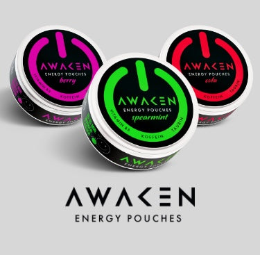 AWAKEN Energy Pouches im Test