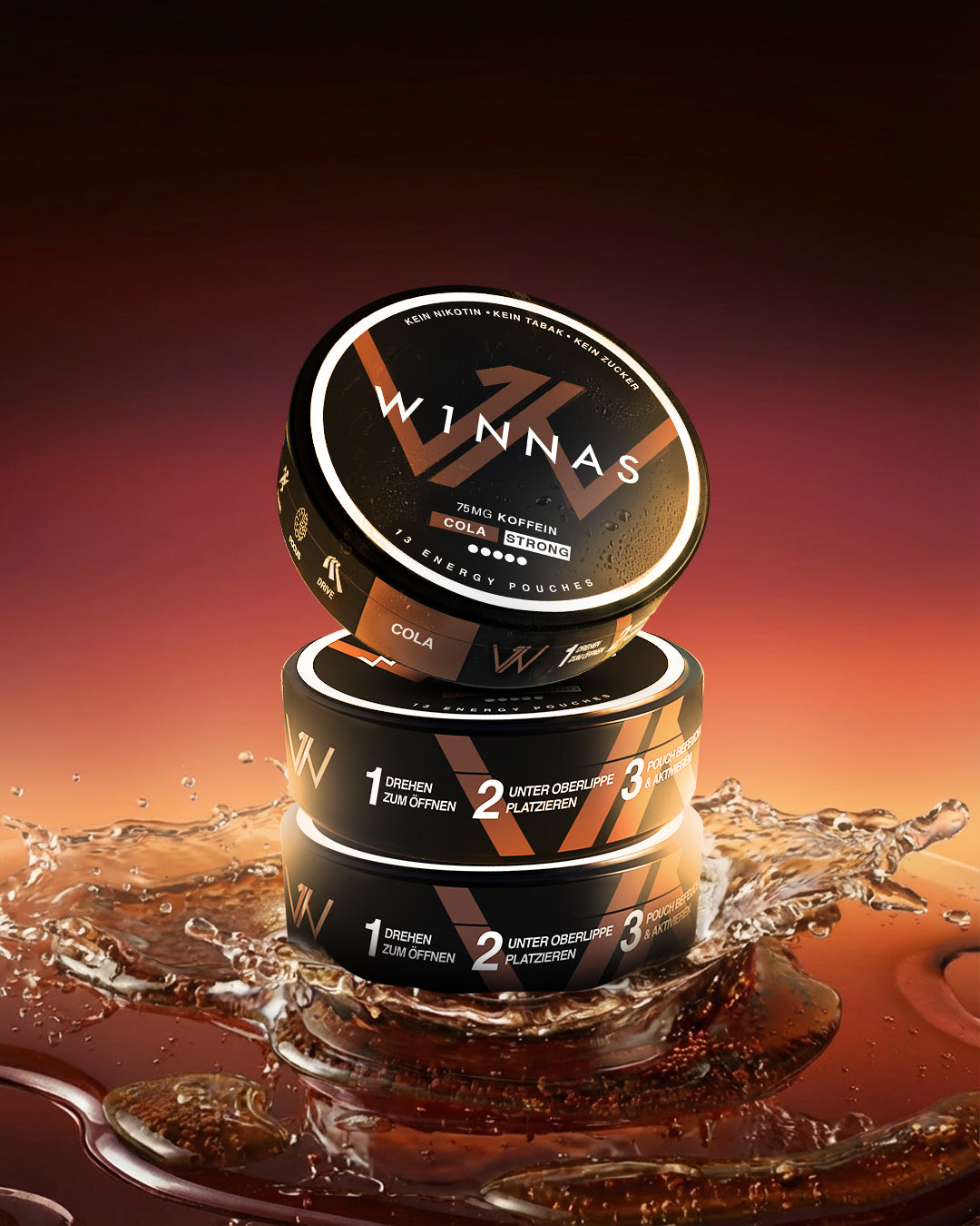 W1NNAS Energy Pouches: Anwendung, Dosierung und sinnvolle Nutzung