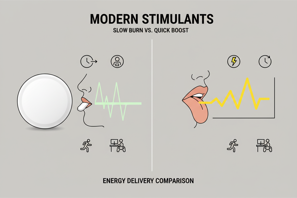 Energy Pouches oder Koffein Strips – was ist besser?