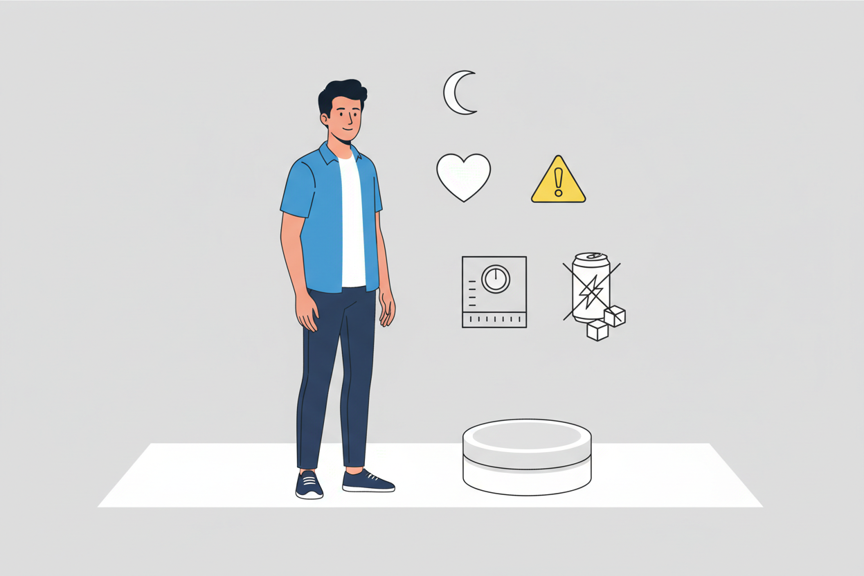 Ab wieviel Jahren sind Energy Pouches erlaubt?