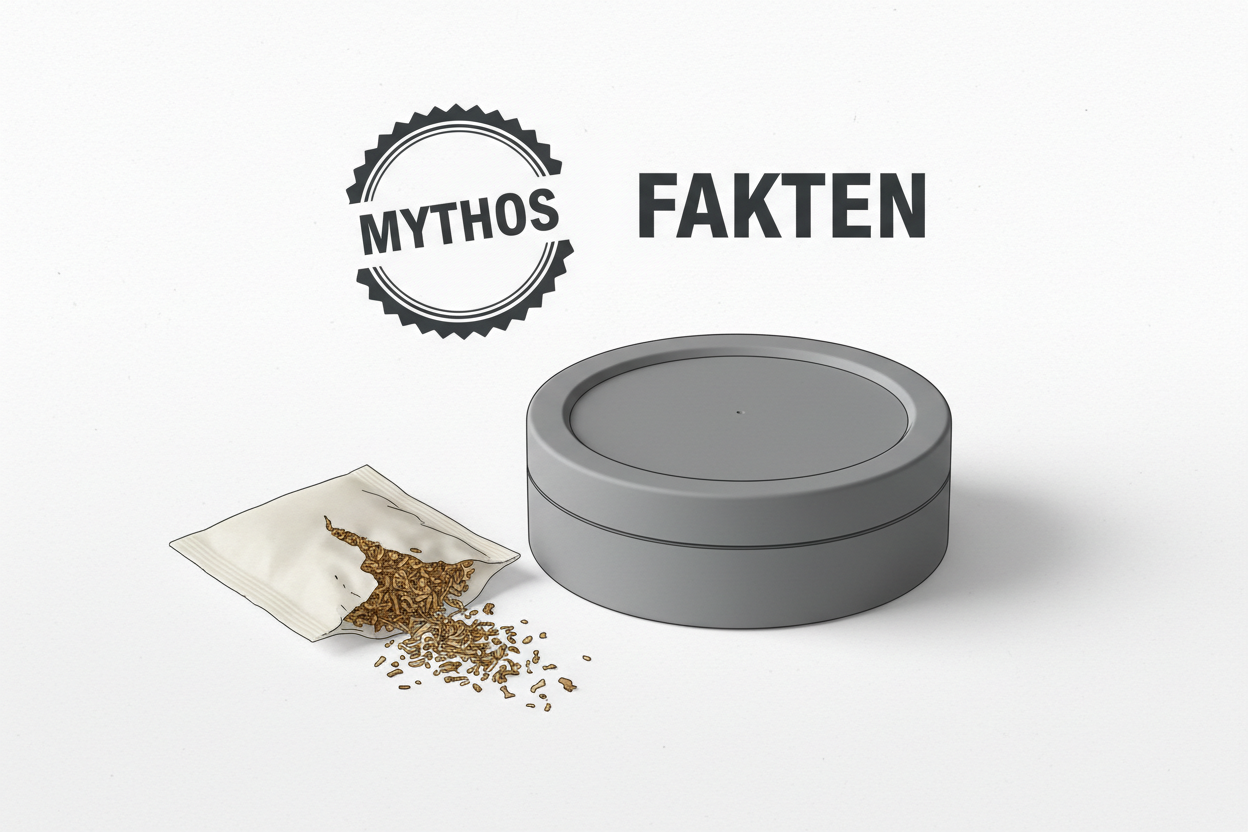Sind Glassplitter in Snus enthalten? Der Mythos einfach erklärt