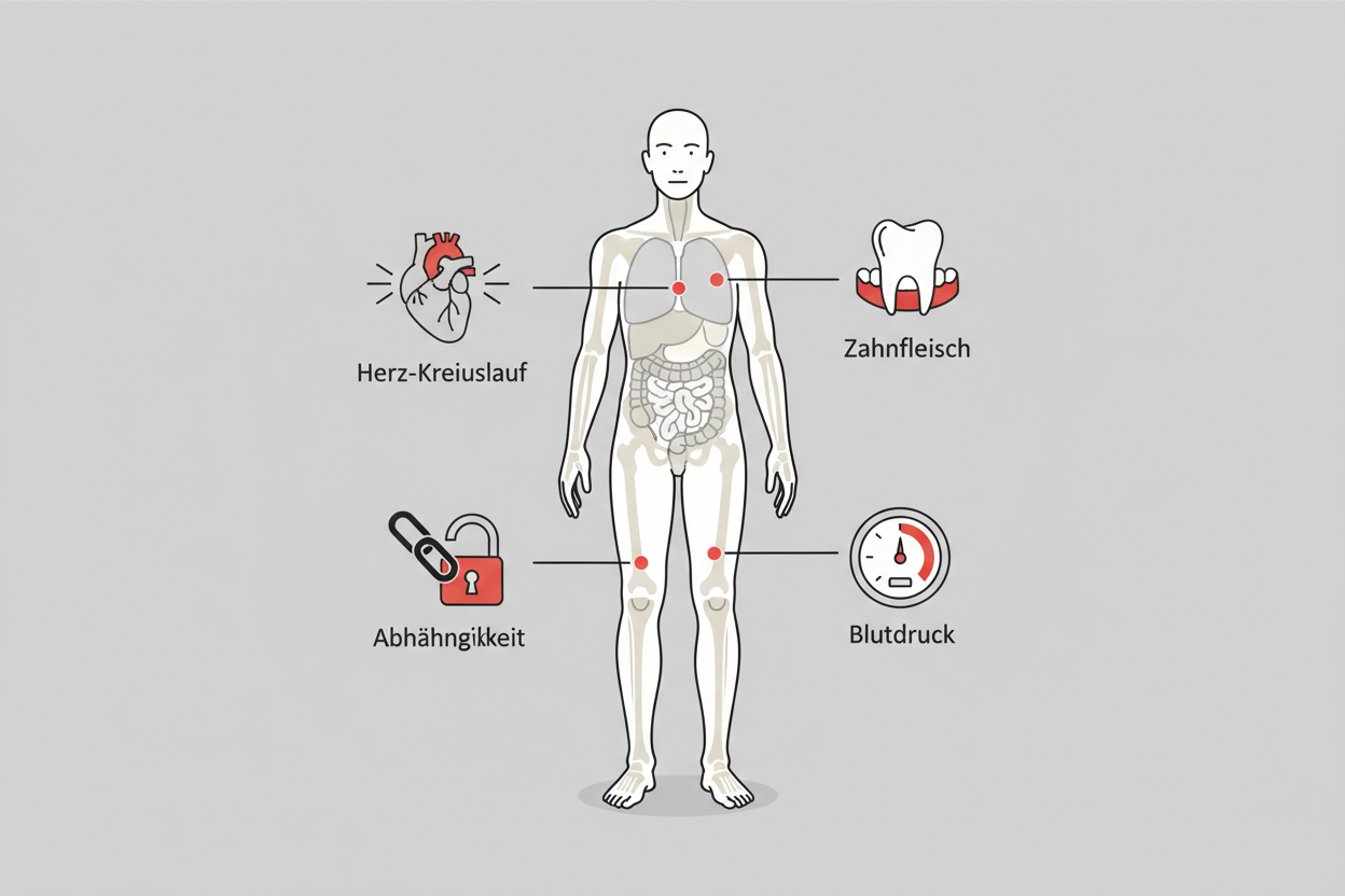 Schäden durch Snus: Welche gesundheitlichen Risiken bestehen?