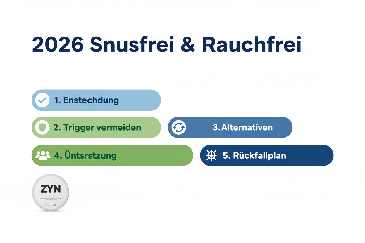 2026 Nikotin aufhören: Dein Fahrplan für ein nikotinfreies neues Jahr