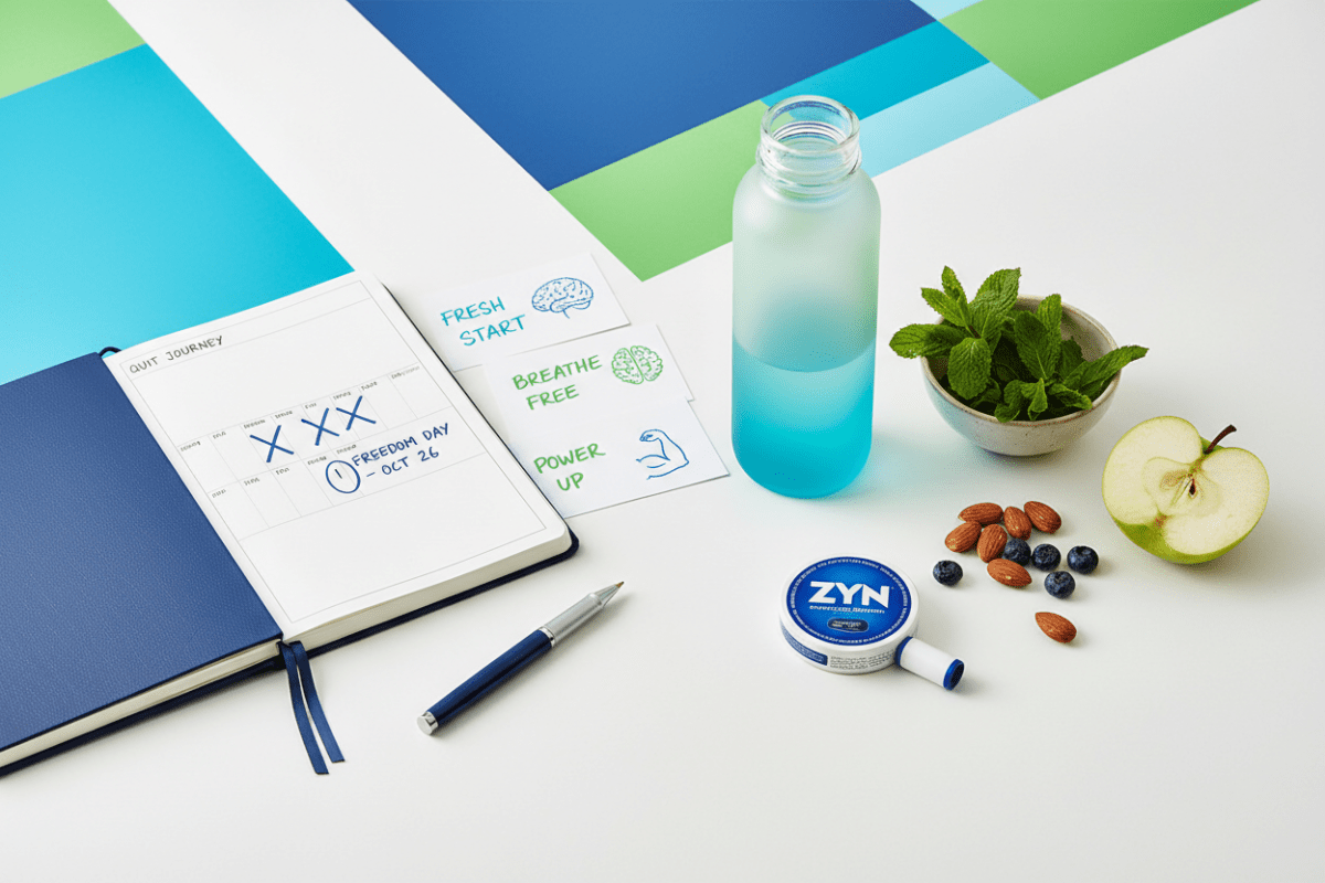Mit Snus und Nicotin Pouches aufhören Schritt für Schritt - PIQ | Energypouches.de