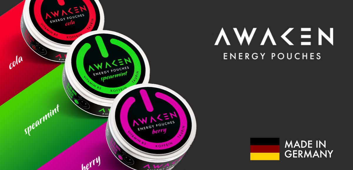 AWAKEN - PIQ | Energypouches.de