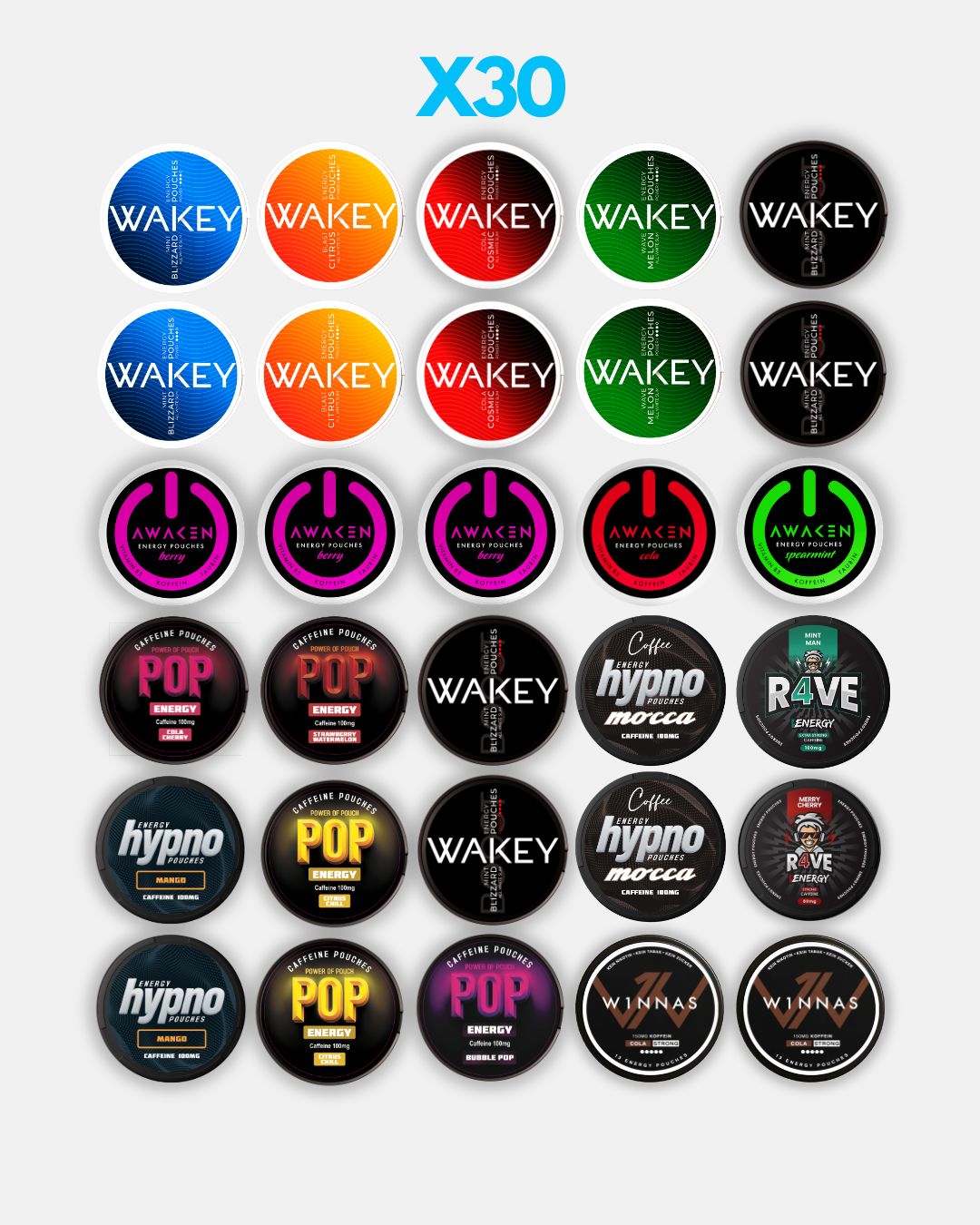 Ultra Sparbundle (30 Dosen)