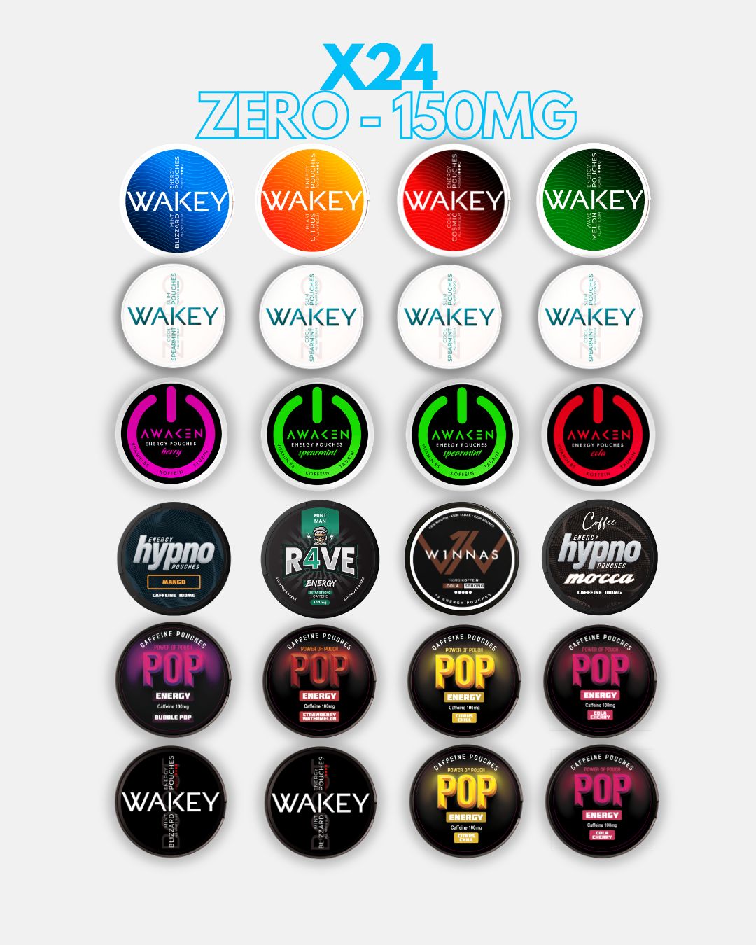 Ultimate Big Big Pack (24 Dosen) | Starter Set