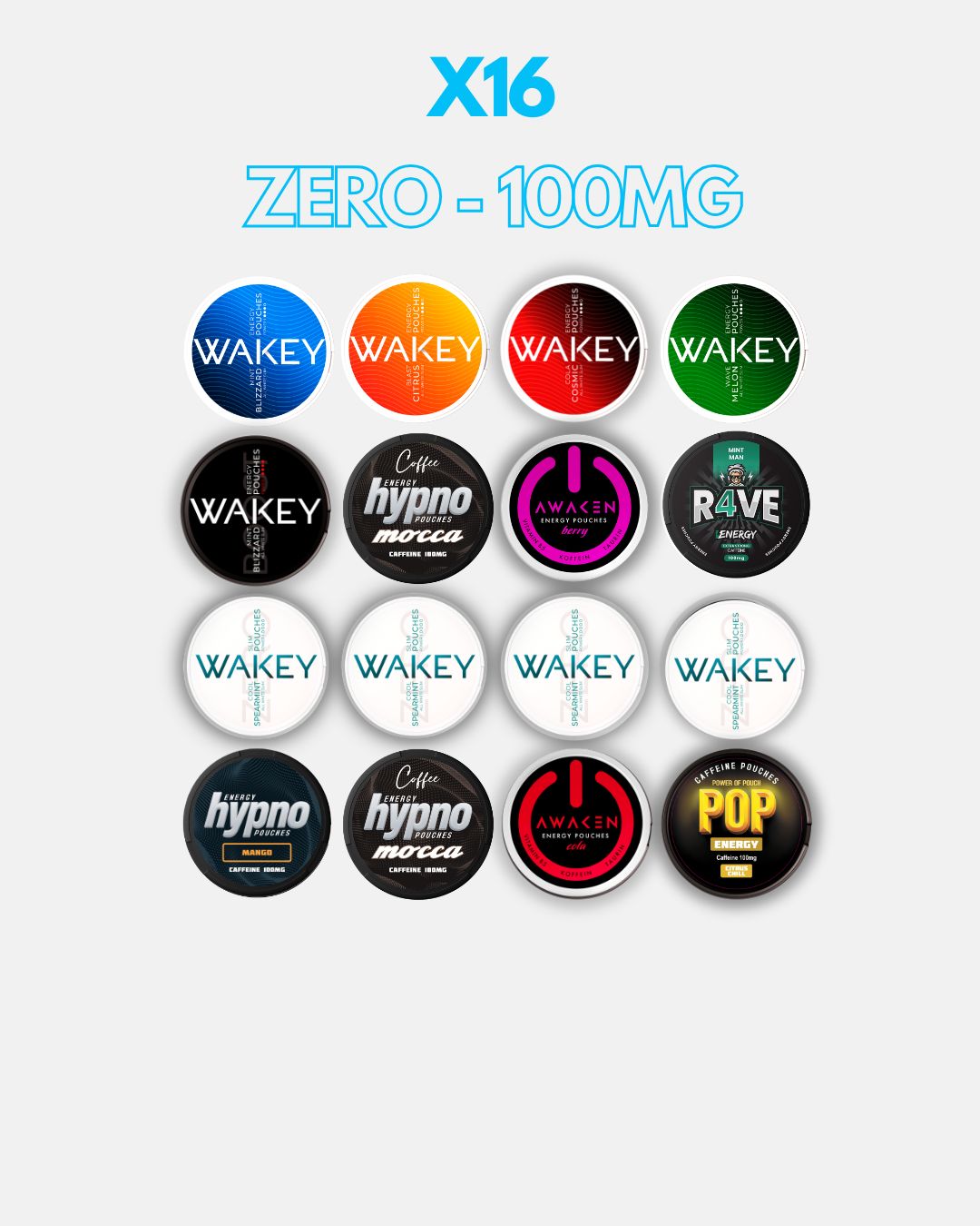 Make the Switch Bundle (16 Dosen) | Starter Set