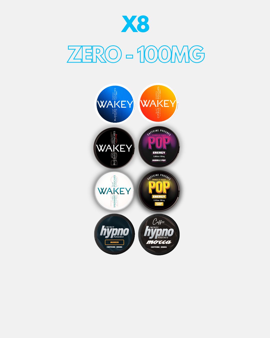 Probier Bundle (8 Dosen) | Starter Set