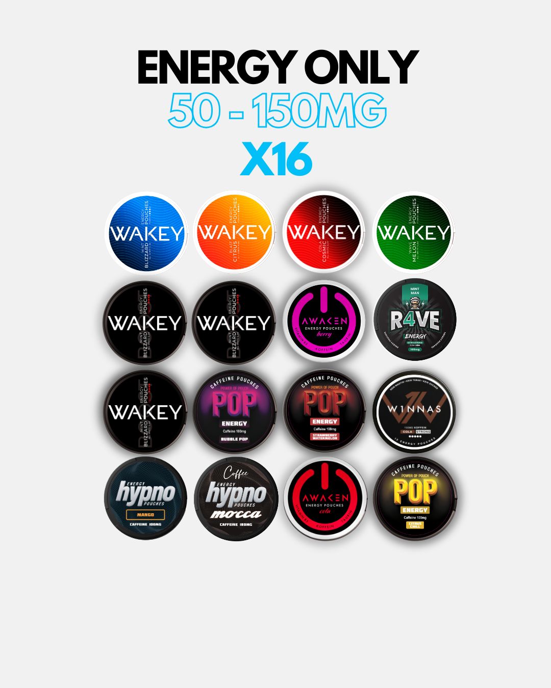 Energy Only (16 Dosen) | Starter Set