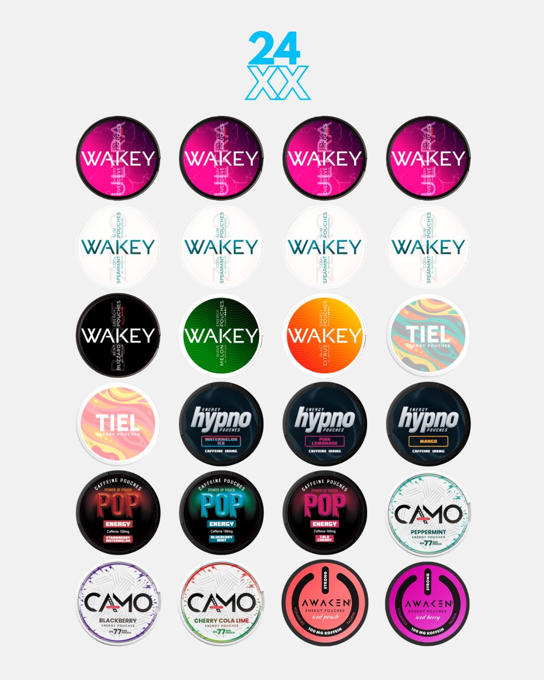 Ultimate Big Big Pack (24 Dosen) | Starter Set