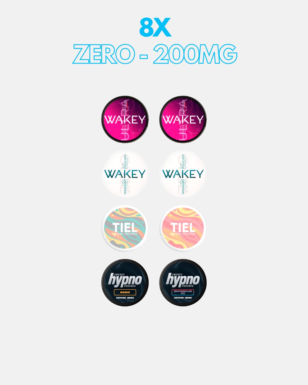 Probier Bundle (8 Dosen) | Starter Set