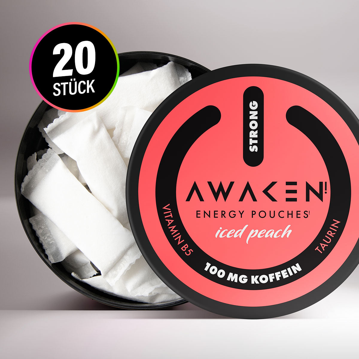 AWAKEN Energy Pouches – Geschmack trifft kompaktes Format – PIQ ...