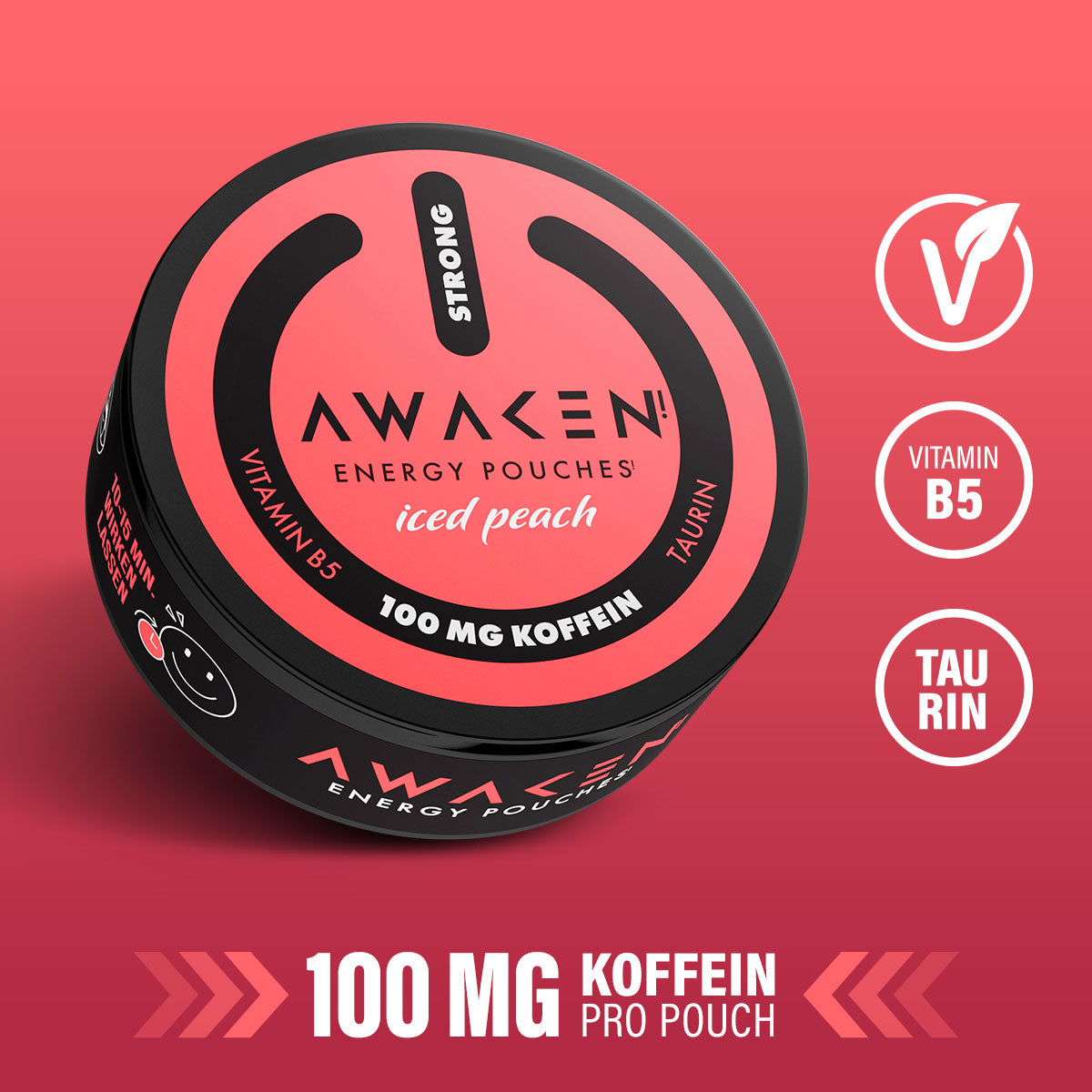 AWAKEN Energy Pouches – Geschmack trifft kompaktes Format – PIQ ...