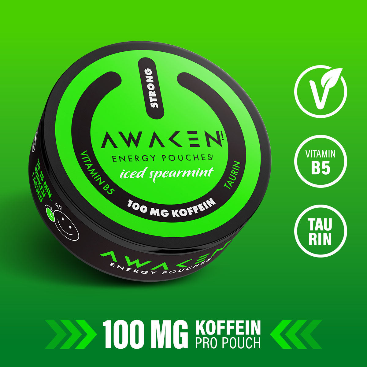 AWAKEN Iced Spearmint