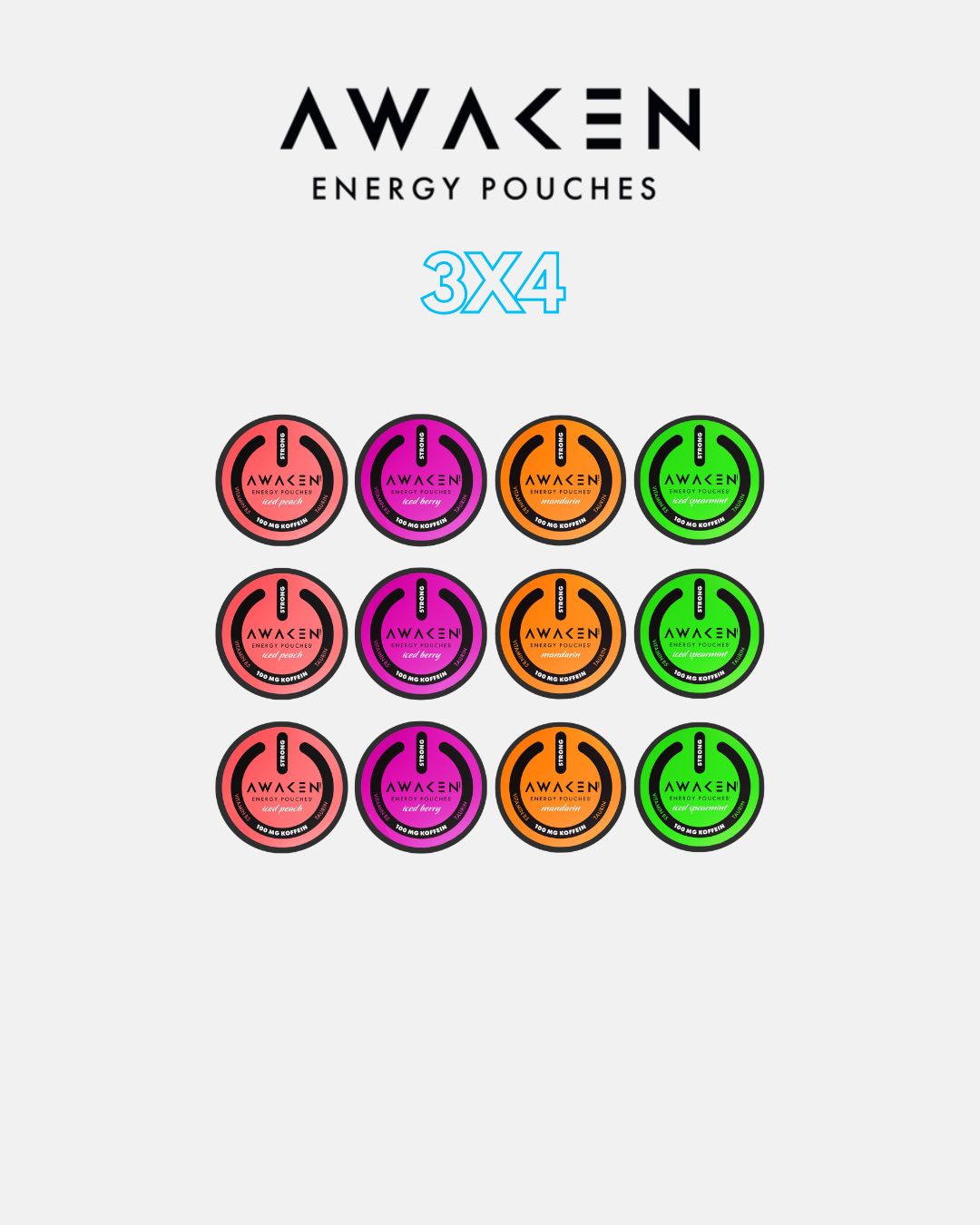 AWAKEN 100Mg Pack (3x4 Dosen)