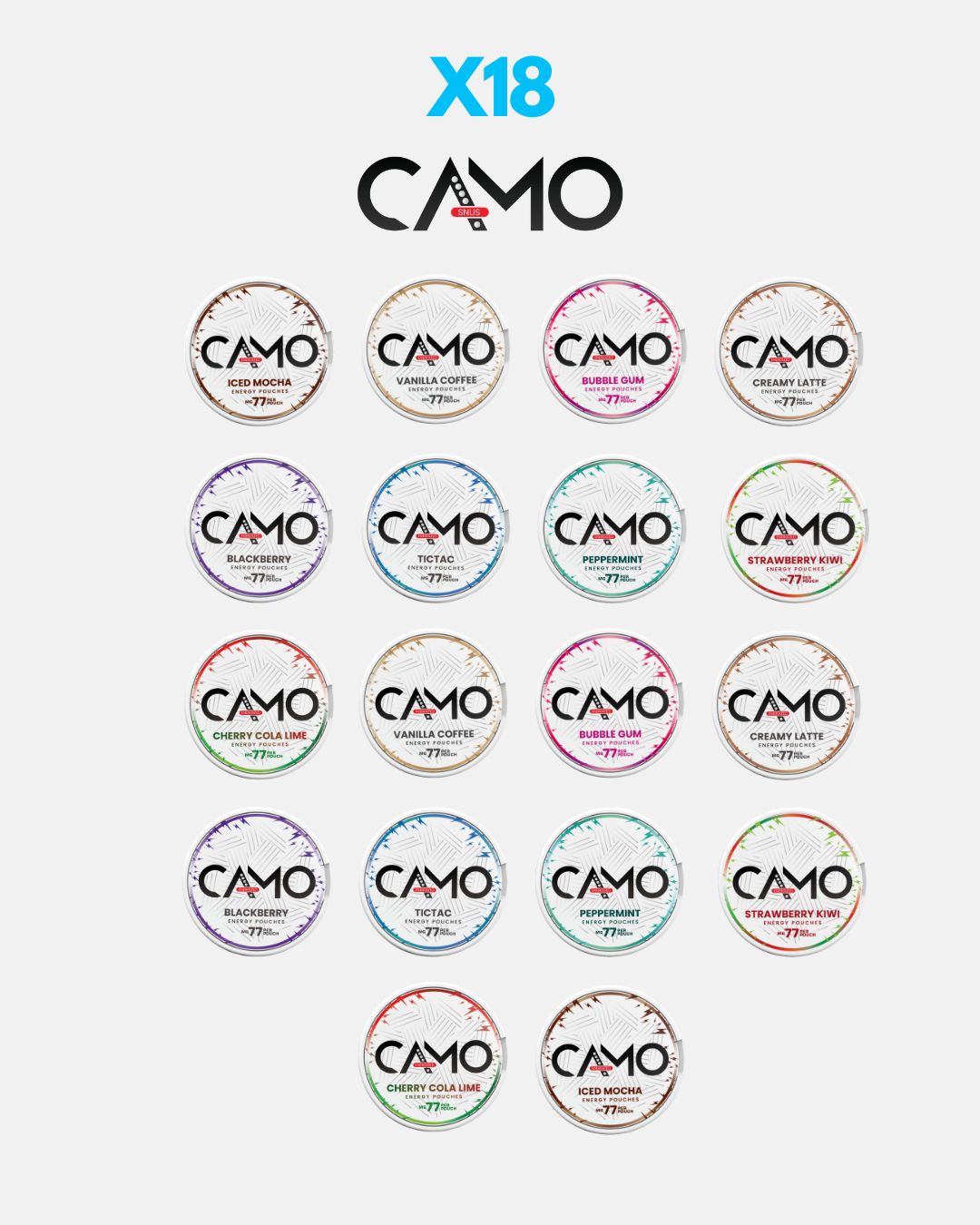 CAMO Pig Pack (18x Dosen)