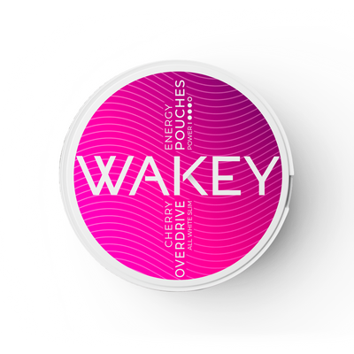 WAKEY Cherry Overdrive 50mg
