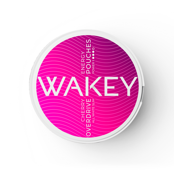 WAKEY Cherry Overdrive 50mg