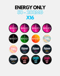 Energy Only (16 Cans) | Starter Set