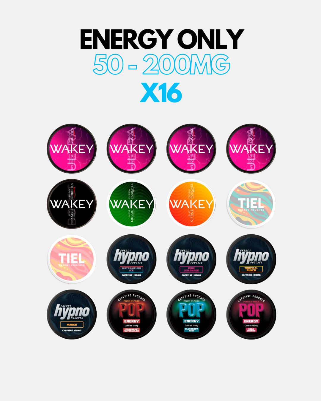 Energy Only (16 Dosen) | Starter Set