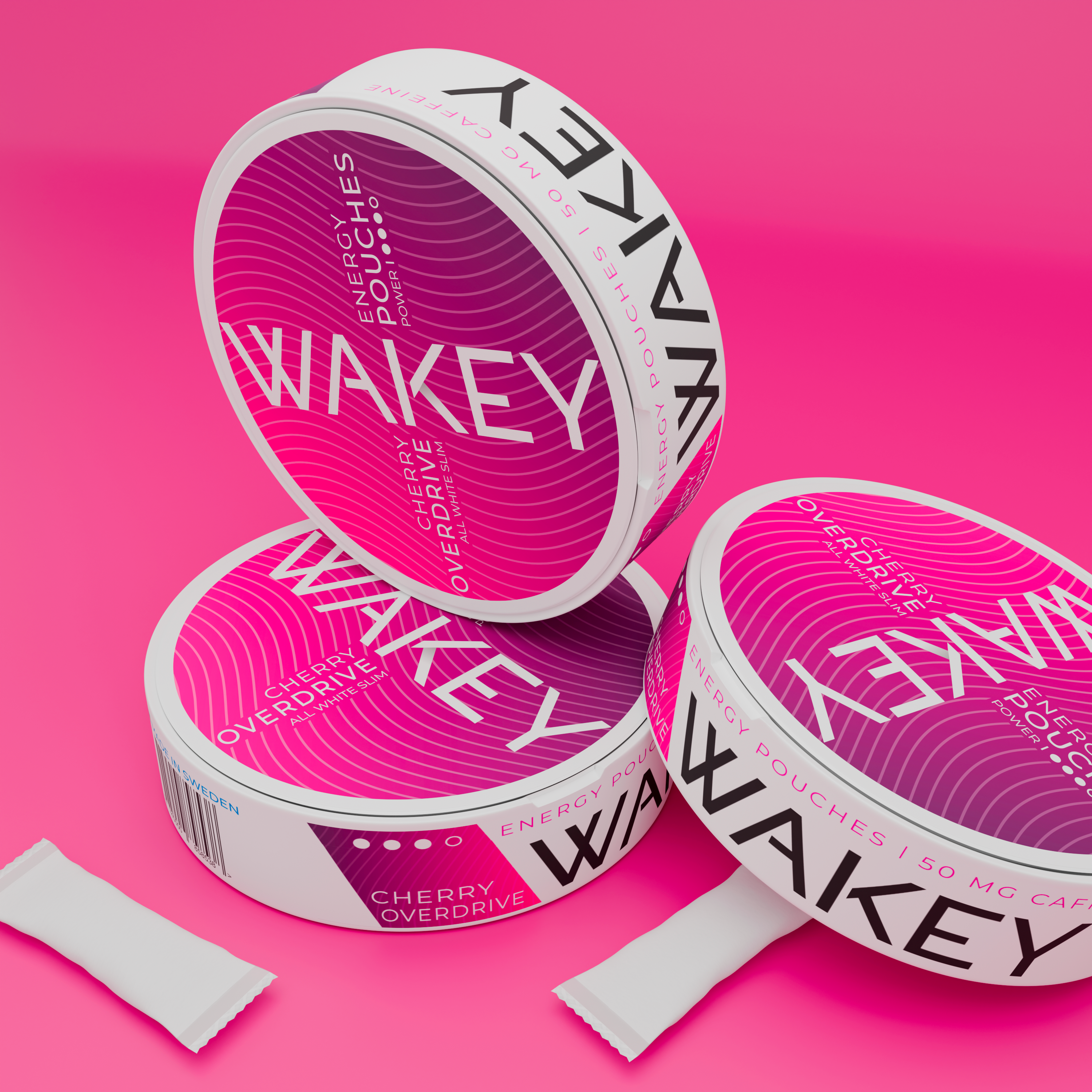 WAKEY Cherry Overdrive 50mg