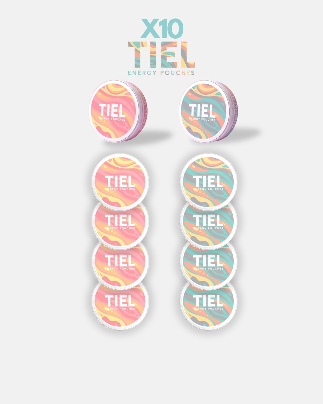 TIEL 10x Bundle (nur 6,99 / Dose)