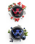 W1NNAS Energy Pouches 2er Bundle – Watermelon & Blueberry | 150 mg Koffein