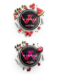 W1NNAS Energy Pouches 2er Bundle – Cherry & Watermelon | 150 mg Koffein
