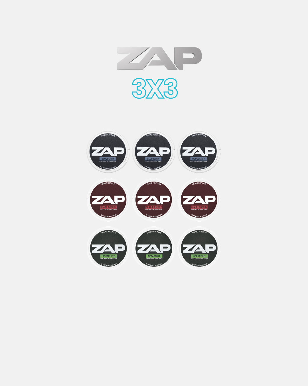 ZAP Starter Pack (3x3)