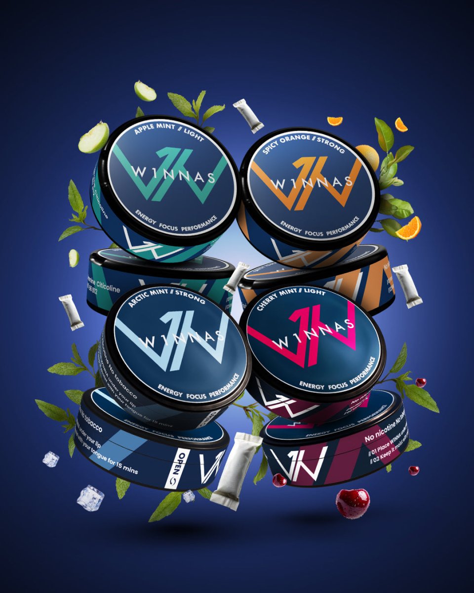 Alle Sorten, Alle Marken - 15 Dosen - PIQ | Energypouches.de