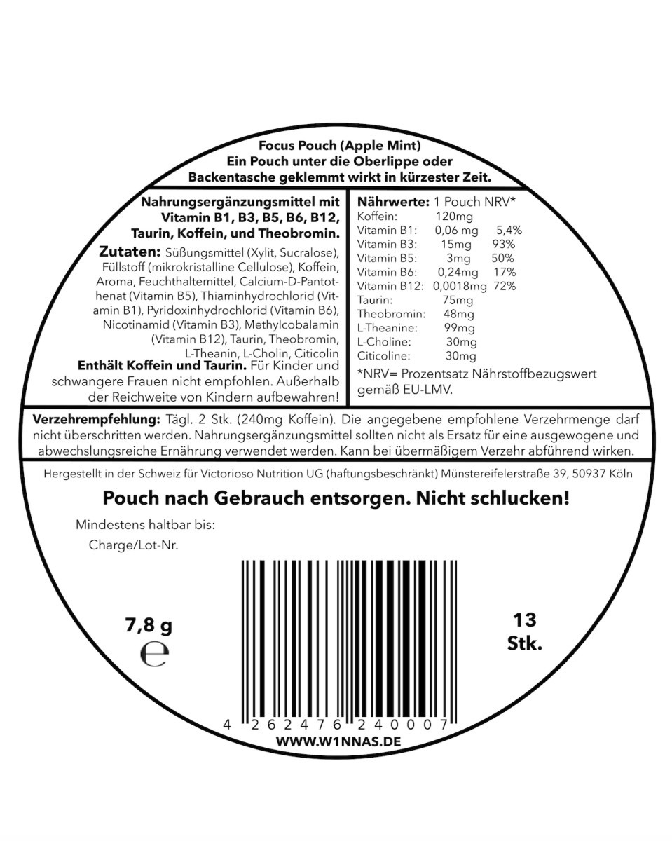 Apple Mint - W1NNAS - PIQ