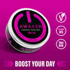 AWAKEN Berry - PIQ | Energypouches.de