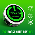 AWAKEN Spearmint - PIQ | Energypouches.de
