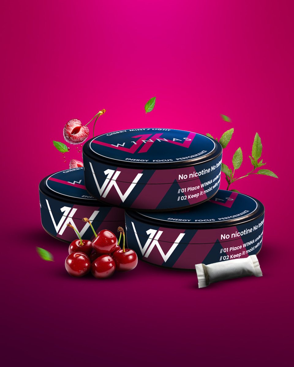 Cherry Mint - W1NNAS - PIQ