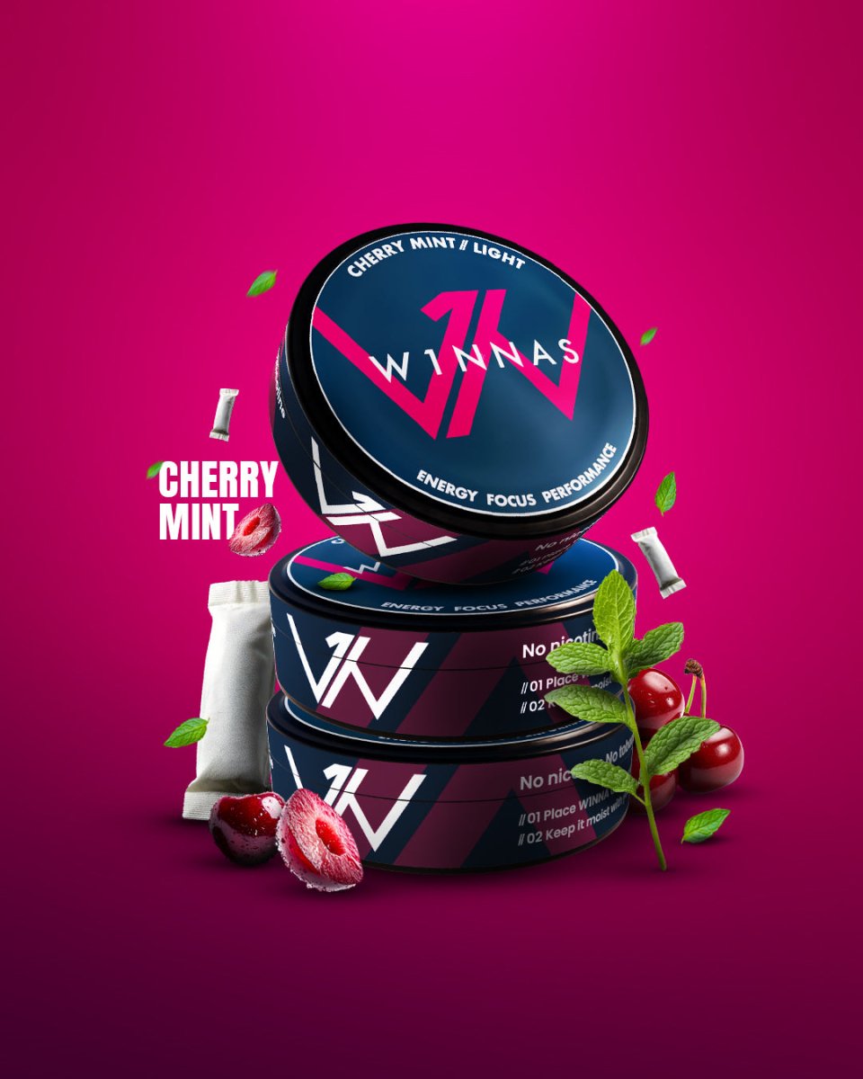Cherry Mint - W1NNAS - PIQ