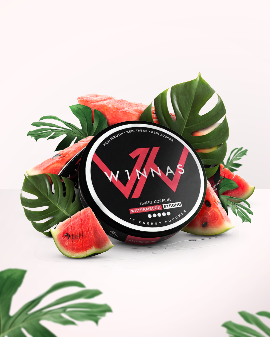 W1NNAS Energy Pouches – Koffein-Snus für Performance und Fokus – PIQ ...