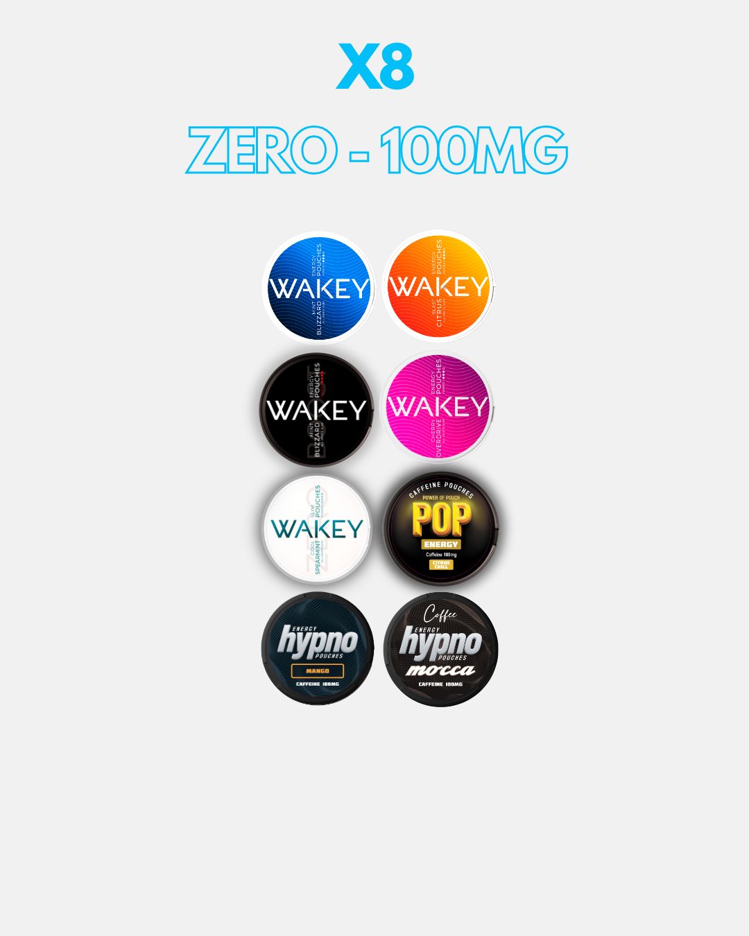 Probier Bundle (8 Dosen) | Starter Set