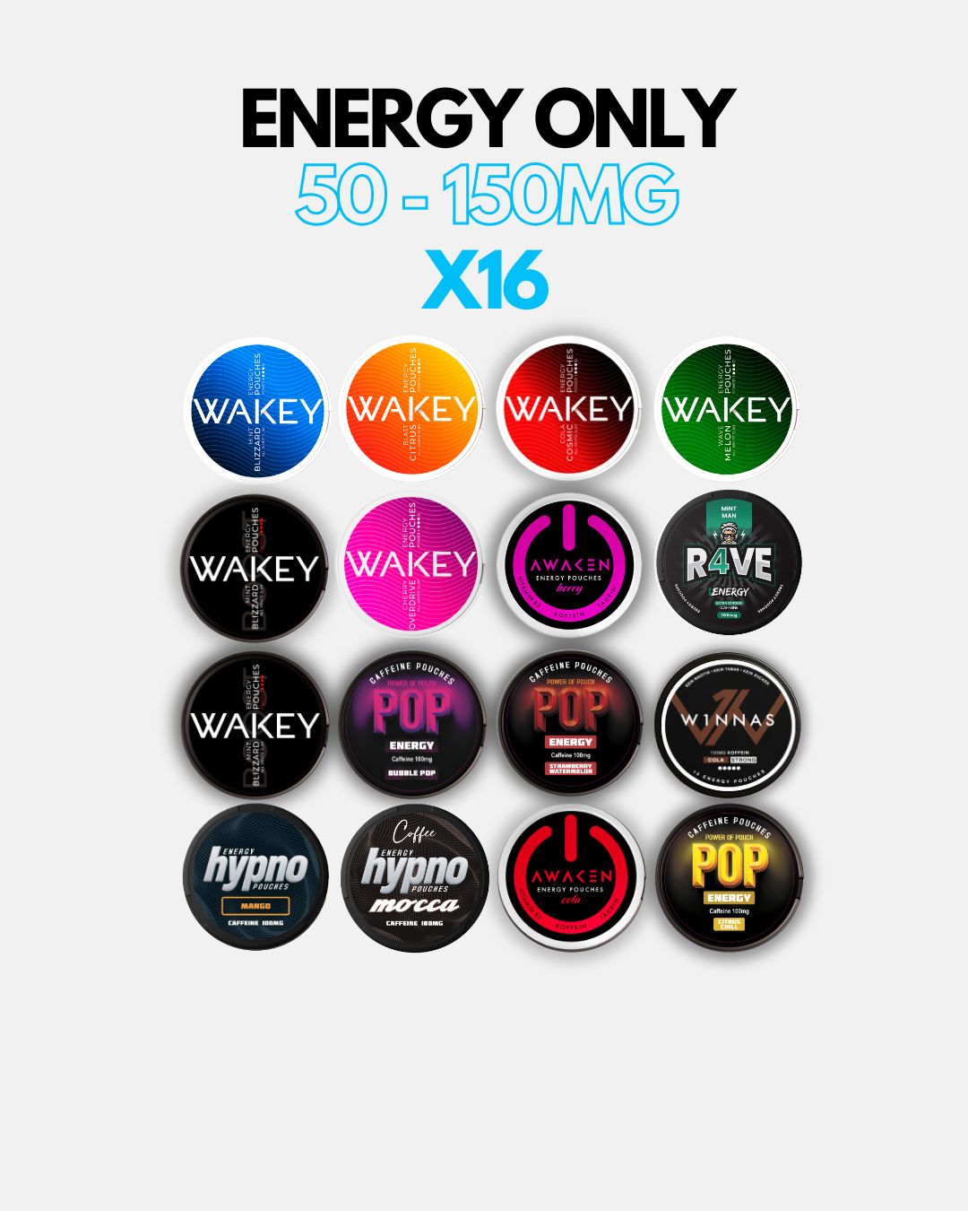 Energy Only (16 Dosen) | Starter Set