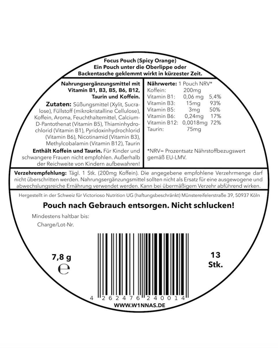 Spicy Orange - W1NNAS - PIQ