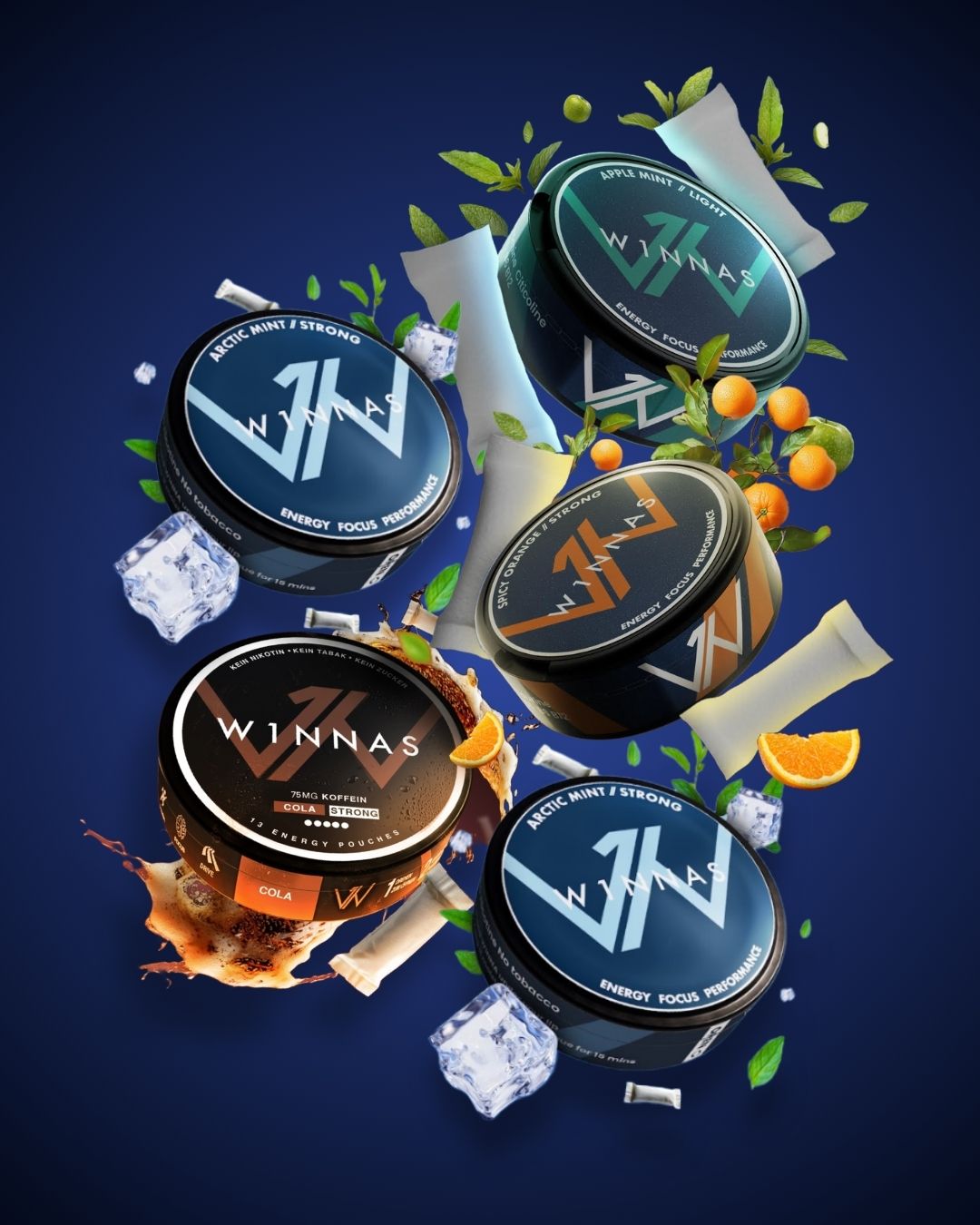 W1nnas Performance 5er Set