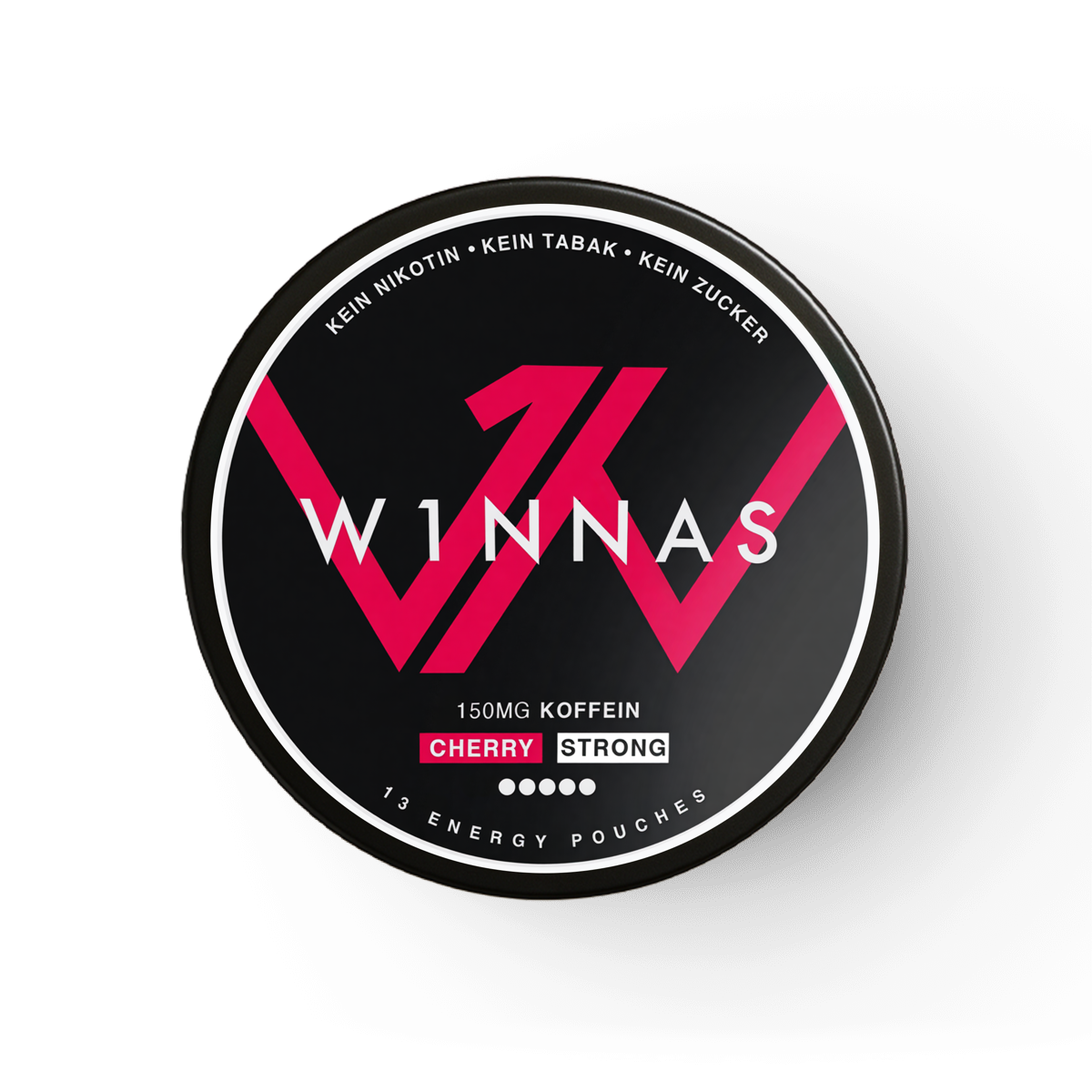 W1NNAS Energy Pouches – Koffein-Snus für Performance und Fokus – PIQ ...