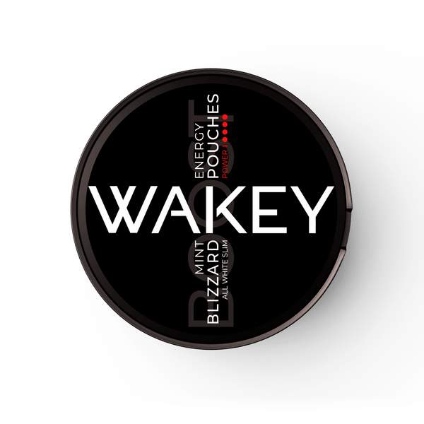WAKEY Blizzard Mint Extra Strong