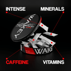 WAKEY Blizzard Mint 100MG - PIQ