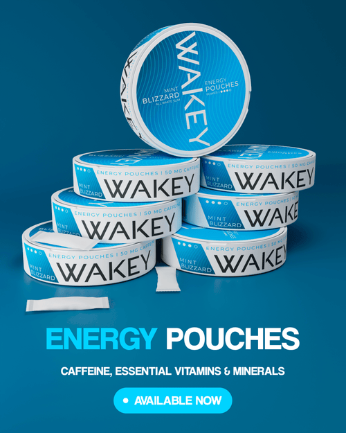 WAKEY Blizzard Mint 50MG - PIQ