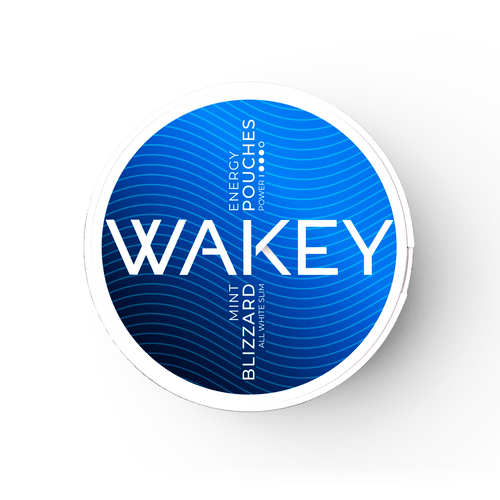 WAKEY Blizzard Mint 50MG - PIQ