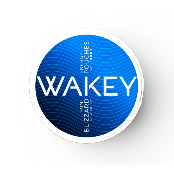 WAKEY Blizzard Mint Strong